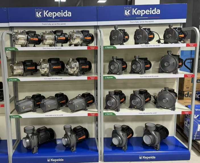 Pompe de apă KEPEIDA – Motor 100% cupru – 750W / 1100W