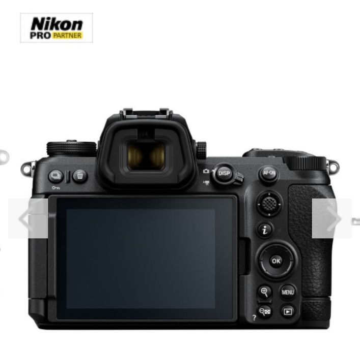 Full Frame Nikon Z6 III + Nikkor Z40 mm F/2