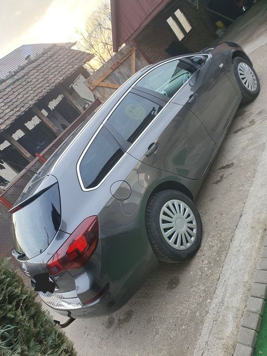 Opel Astra J 2.0 CDTI