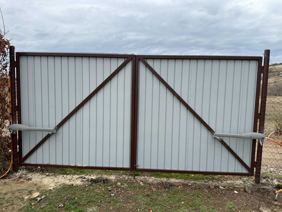 Automatizări porți & bariere auto | Confort și siguranță la tine acasă