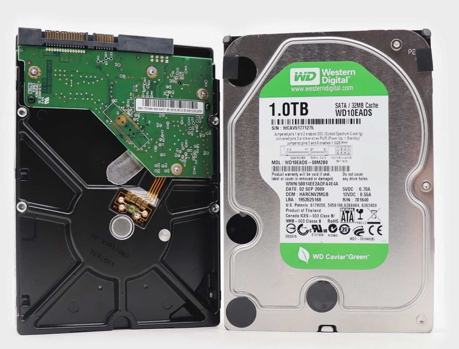 HDD SATA хард дискове, 0 часа работа и 100% здраве и производителност