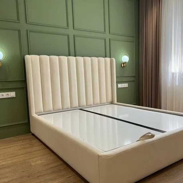 Кроват | Крават | Kravat | Мягкая | Кровать | NUR MEBEL | Showroom бор