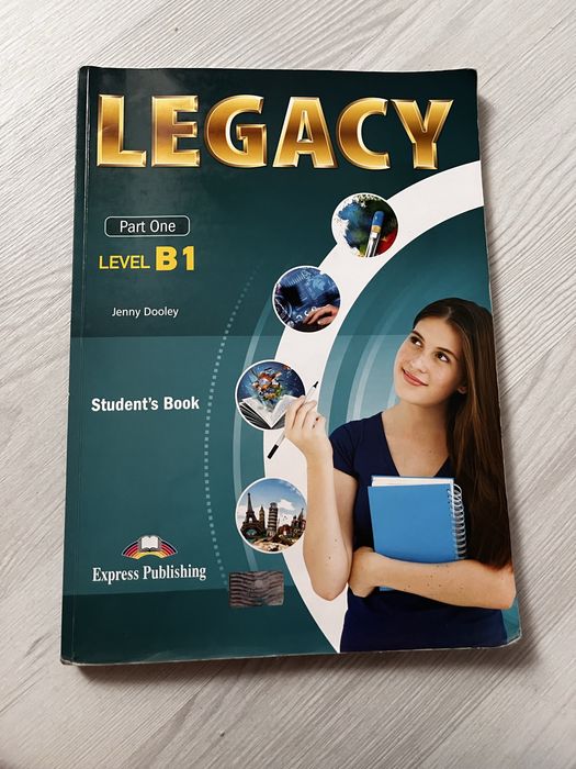 Учебници Think A1, A2, B1.1 и Legacy B1