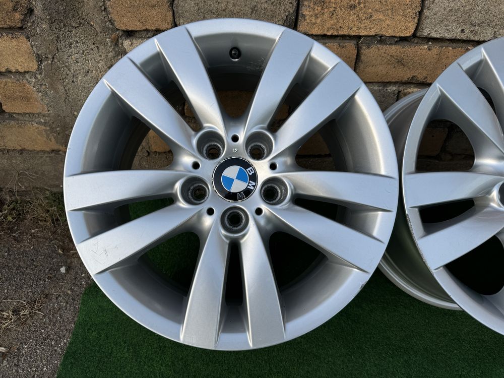 4 броя Джанти БМВ BMW Style 161 17 цола за e90 e91 F30 F31 e87 e46 e36