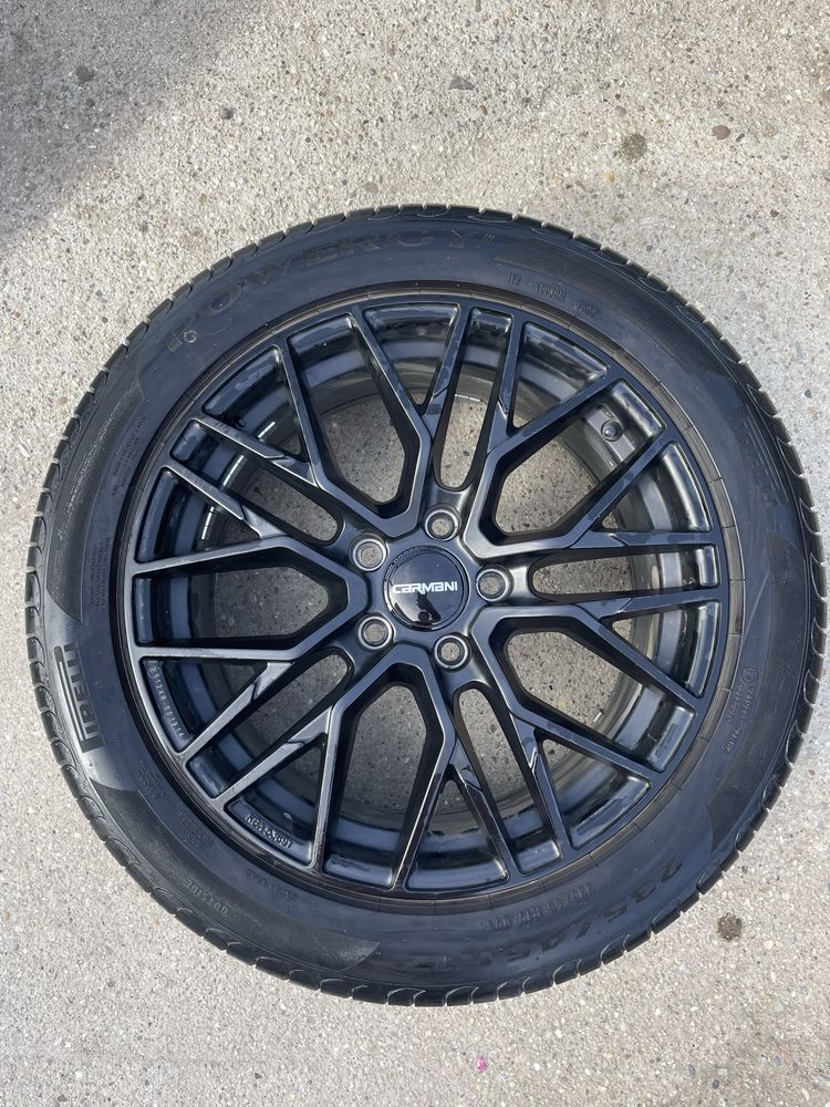 Roti cu jante Carmani Ludwig R17
