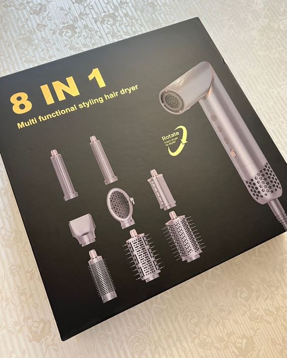 8 в 1 стайлер для волос