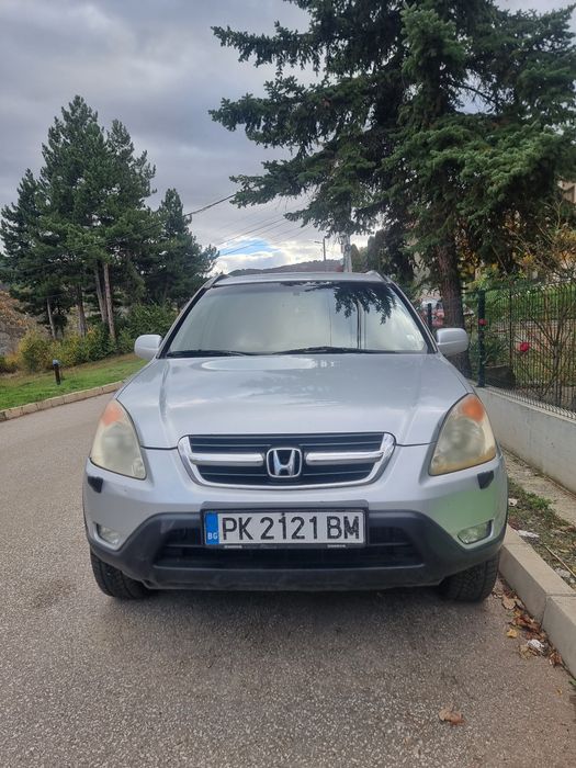 Джип Honda CRV 2003