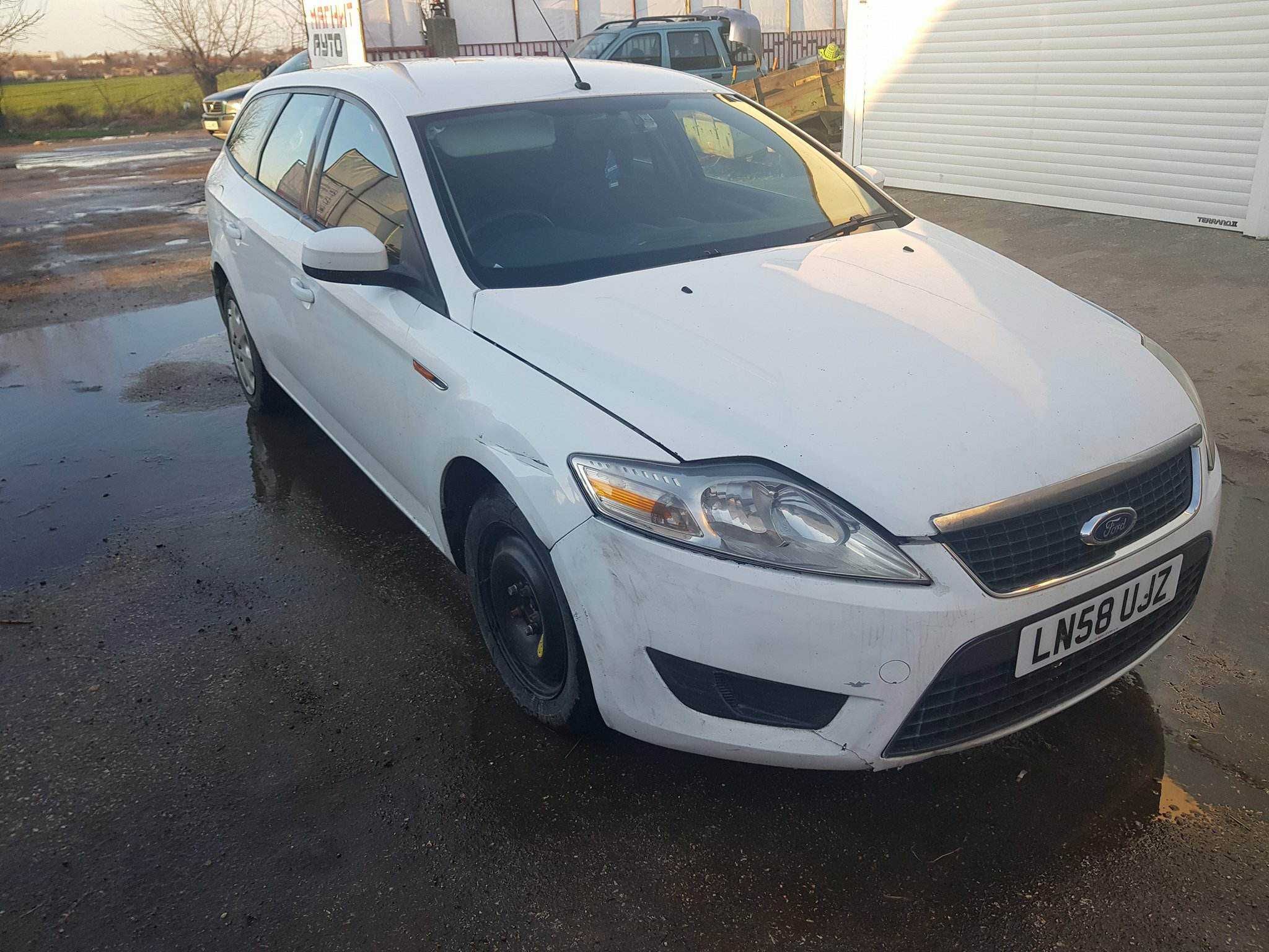 Форд Мондео 1.8ТДЦИ 125к.с. на части-Ford Mondeo na chasti