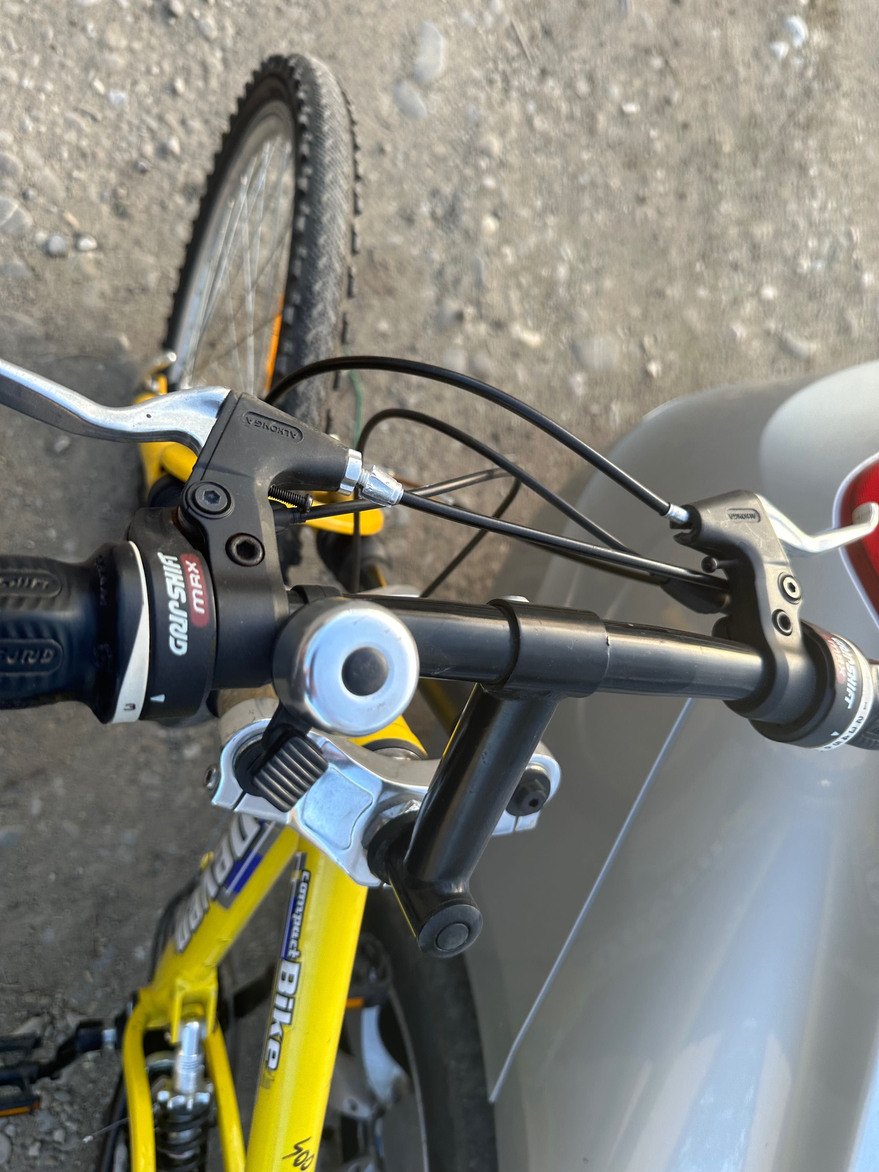 Bicicletă MTB 26’ Full suspensie import Germania