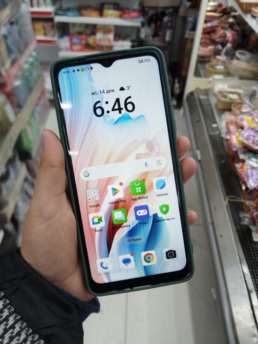 Oppo A38, память 128