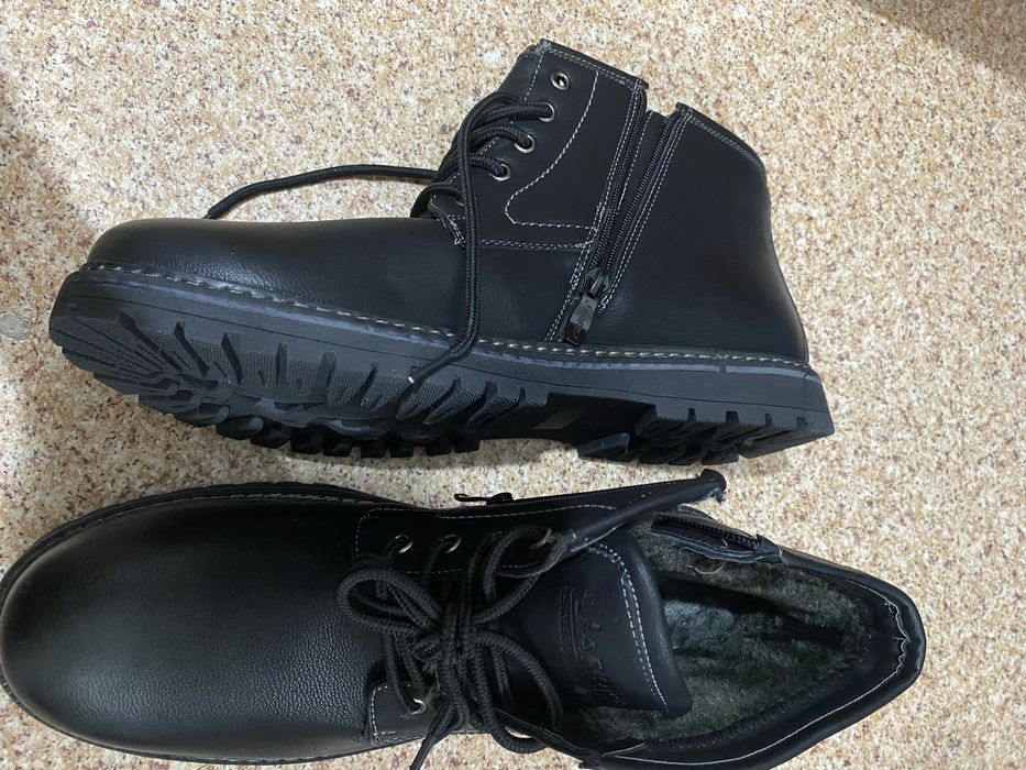 Безторг . Новые  сапоги  мужские. зимние продам
