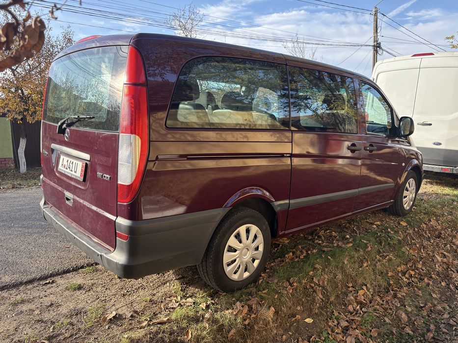 Mercedes Vito 9 locuri Automat