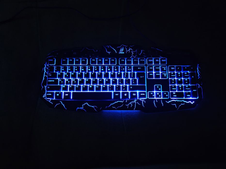 Tastatura de gaming Hama uRAGE ILUMINATED 2 Tastatura de gaming, RGB
