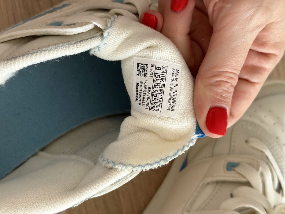 Reebok Retro Vintage anii 80’