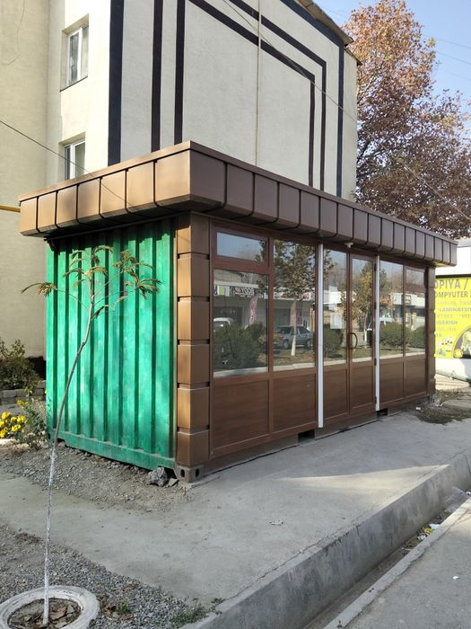 Konteyner dòkon sotiladi ishlatishga tayyor