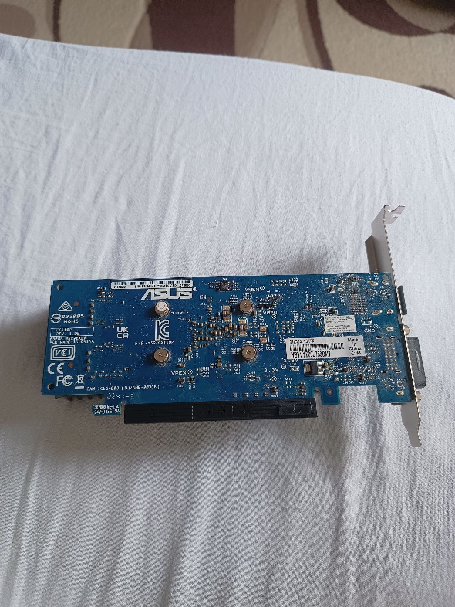 Ge fotce 1030 silence