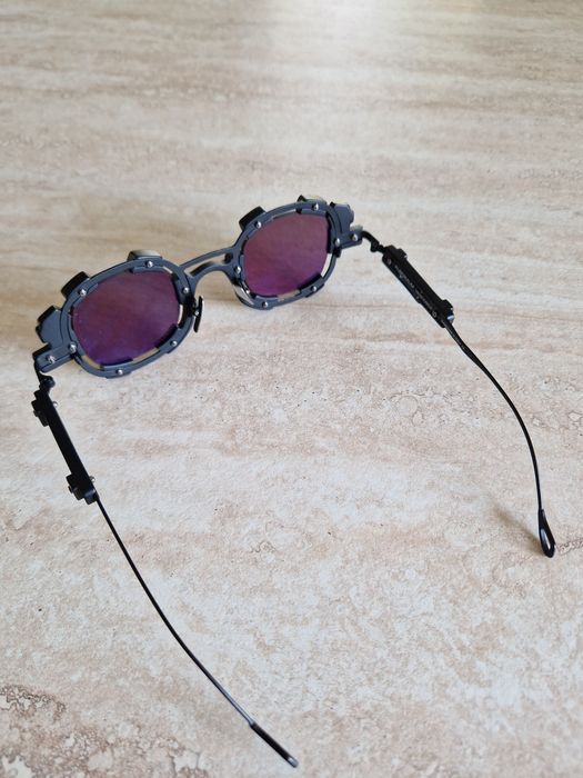 Ochelari Kuboraum V1 40-28 BM 2gray 140mm