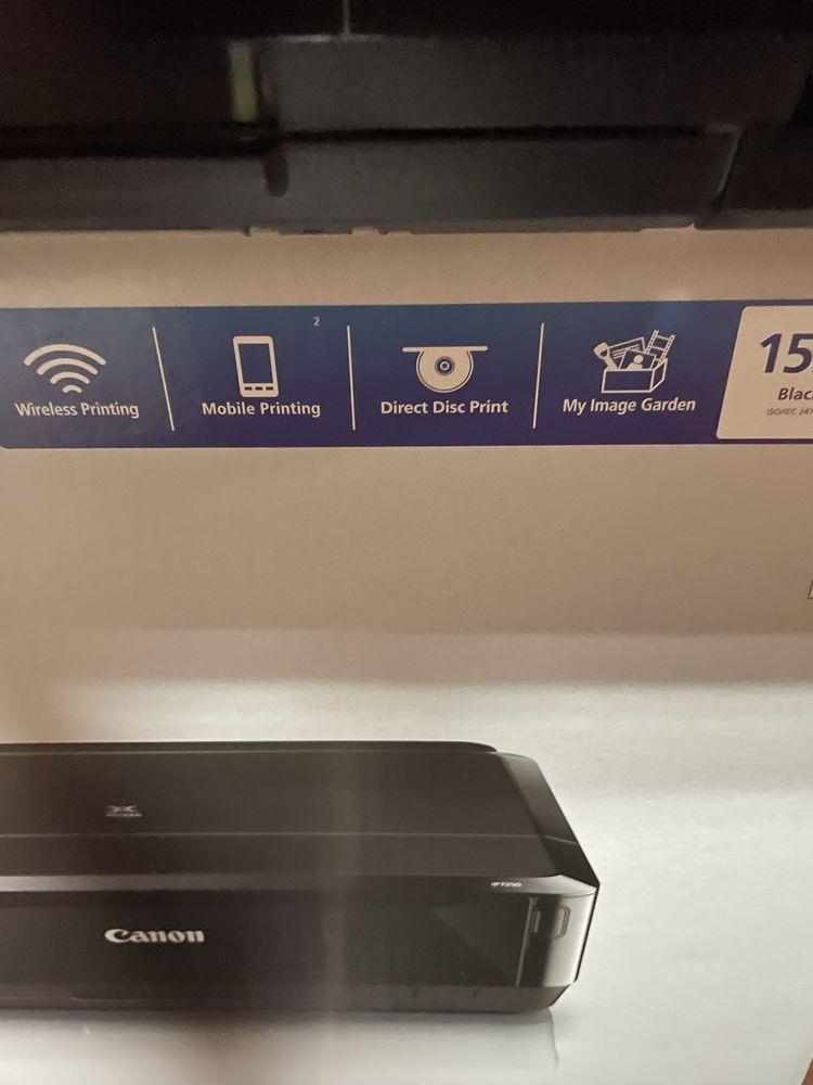 Принтер Canon direct Disk Print Pixma i7250
