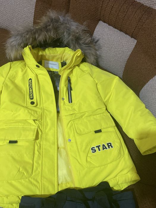 Продам лыжный костюм ‘ растовка 134 ‘ состояние хорошее ‘