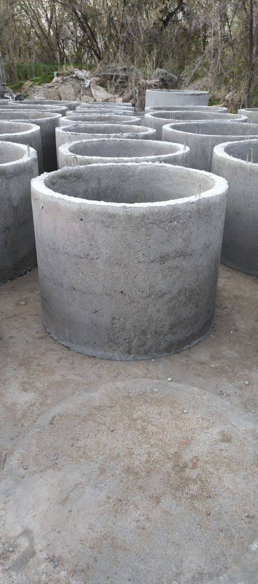 Кольца бетонные жби