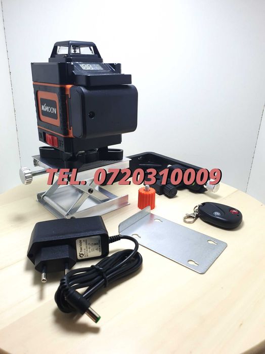 Nivela Laser Autonivela Profesionala 4d 16 Linii Cu Acumulator Reinca