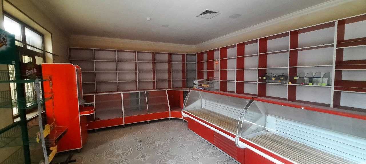 Qibray tumanida savdo dokoni bolib tolash sharti bilan sotiladi