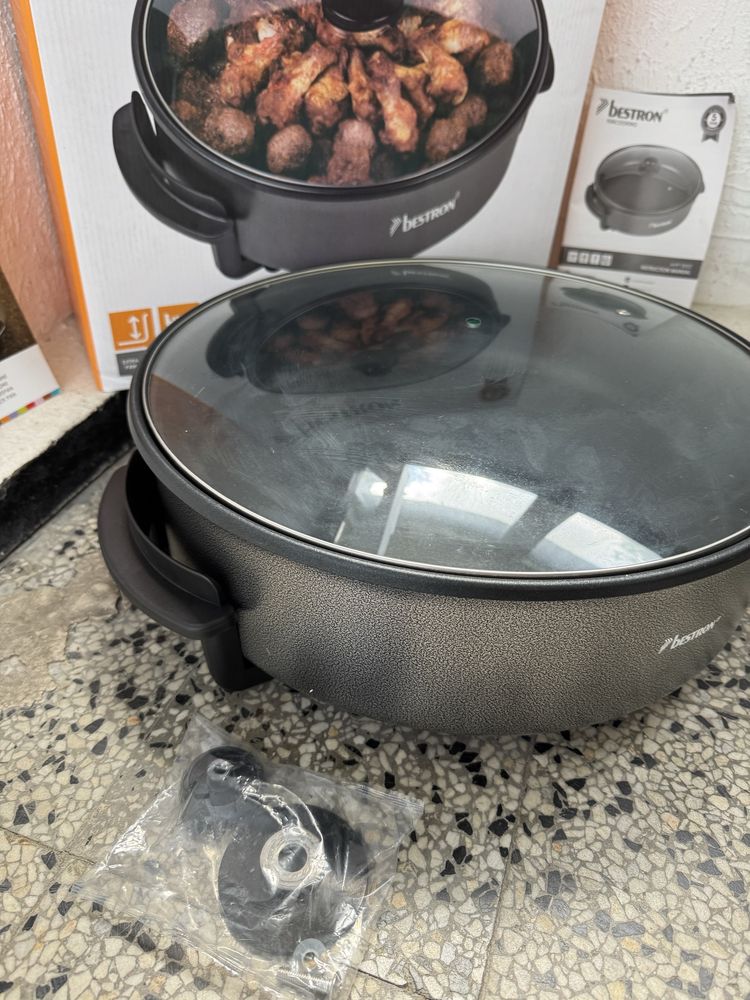 Многофункционална Електрическа Тенджера, Тиган, Bestron AHP1800Z 1800W