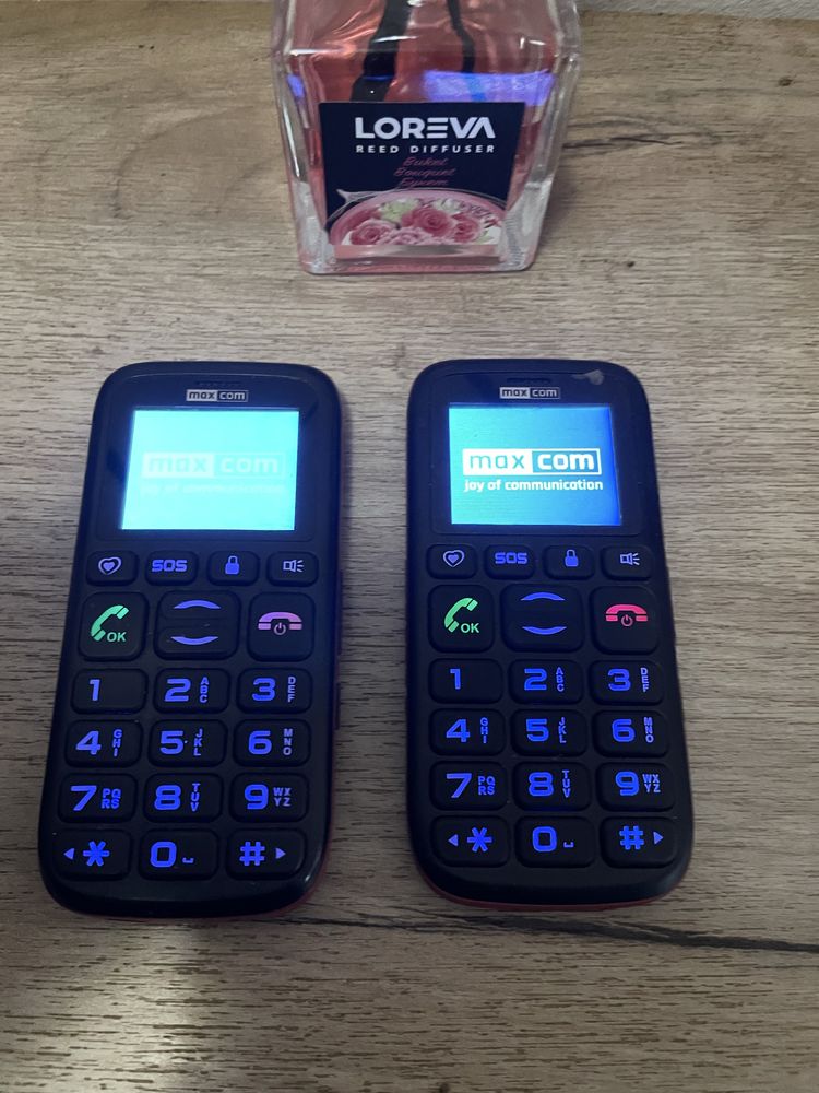 Telefon Mobil pentru Seniori MaxCom MM428 BB Dual Sim Negru