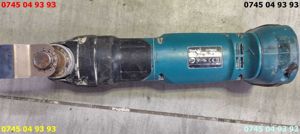 multifunctional multicutter Makita DTM51 18v bun se vinde ca in poze
