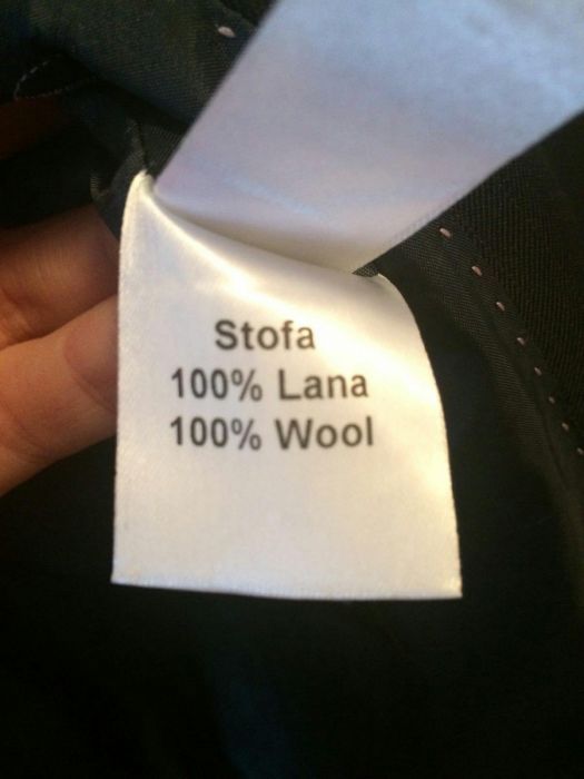 Costum Boulevard 100%lana marimea 46