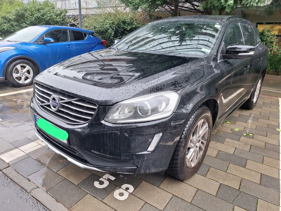 Volvo XC60 2.0 euro6 D4 2014 181 CP