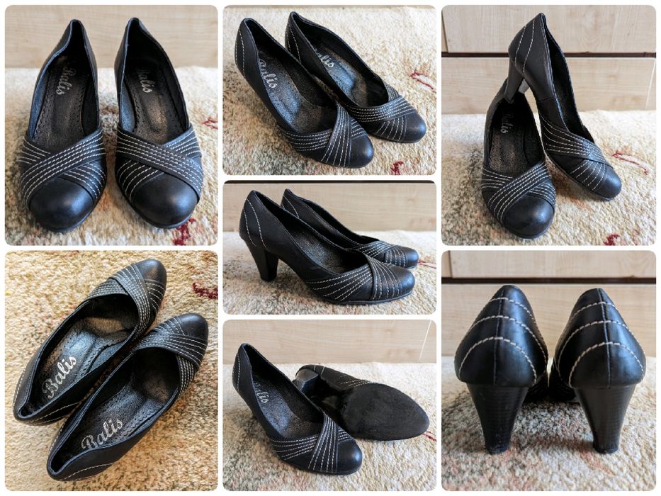 Дамски обувки, боти и ботуши от естествена кожа