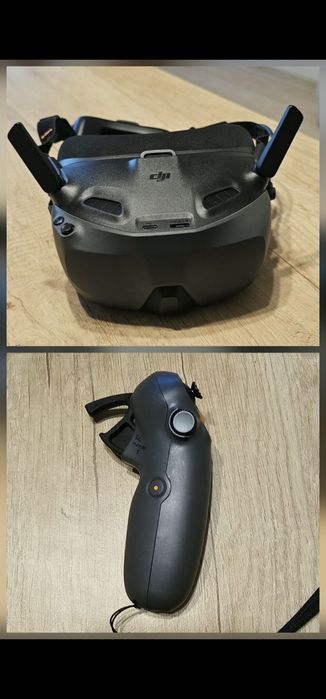DJI Goggles N3 + Motion RC 3