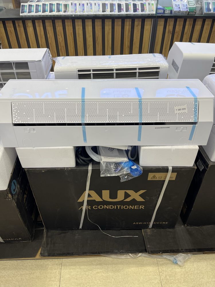 Konditsioner AUX H12A4/JLR 320$ Boshlang'ich To'lo'vsiz Xarid qiling!