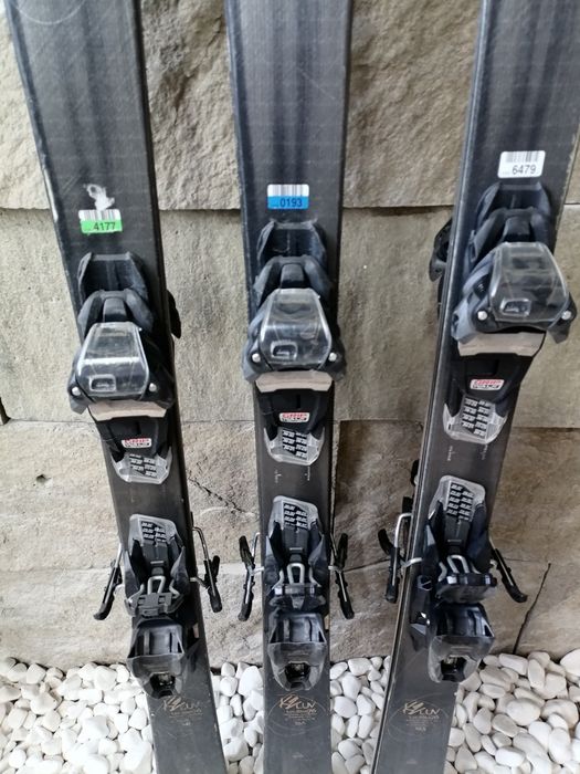 Schiuri ski K2 Luv Glam 76 sh 149,156,163 cm