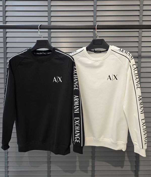 Мъжки памучни блузки бродирано лого