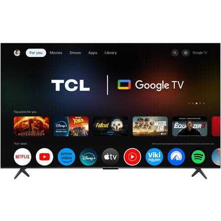 Televizor TCL MiniLed 65C6K 164 cm Smart Google TV 4K 144Hz 2025 PS5