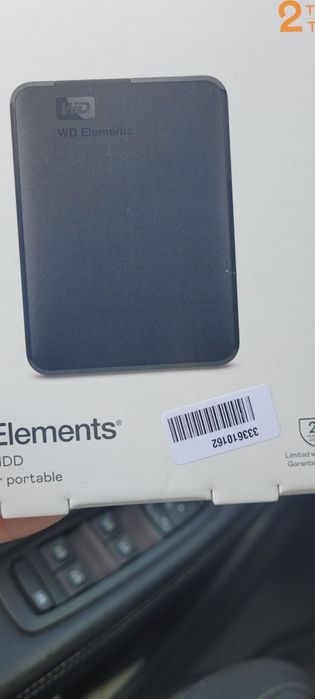 Hdd nou extern 2tb WD