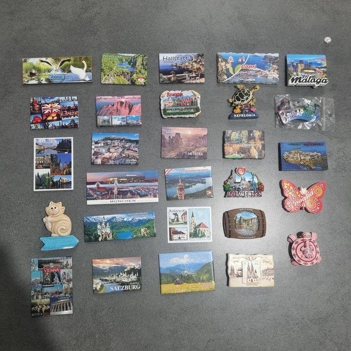 Vand colectie magneti frigider