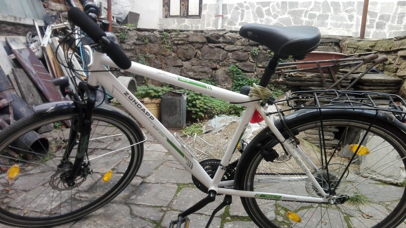 Продавам мъжко колело ZUNDAPP