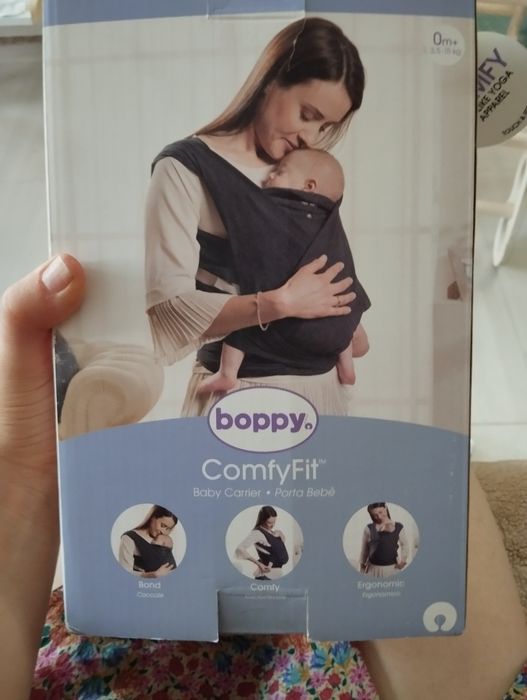 слинг Boppy Comfy Fit в отличном состоянии