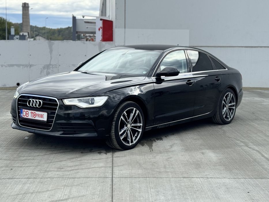 Audi A6 berlina 2.0 tdi manual xenon/navi/piele/jante vara/iarna