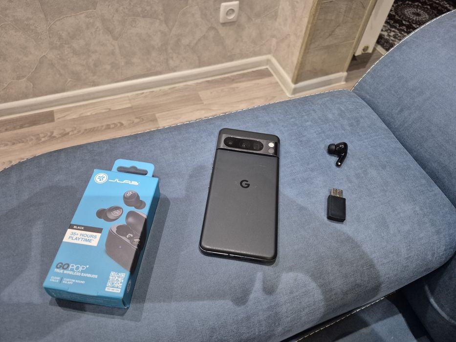 Продам Google Pixel 8 Pro 12/128 Black Obsidian + Bonus
