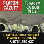 Retapitari plafoane auto