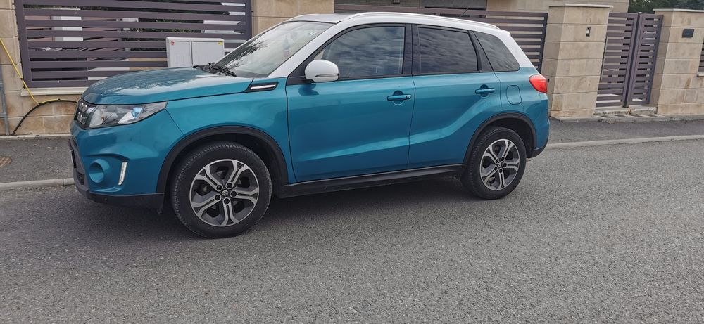 Suzuki Vitara 1,6 DDIS, ALLGRIP,120cp, Privilege, 12/2015, full