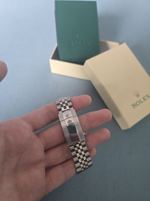 Rolex Datejust Wimbledon automatic +husa rolex cadou