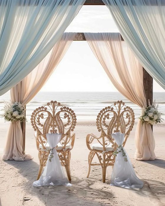 Set 2 scaune ratan lucrat manual BELIANI, pret/set