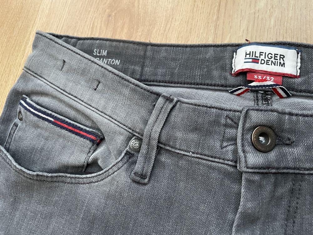 Tommy Hilfiger Scanton Slim Fit Grey W33 L32