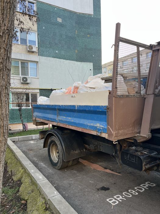 Transport / incarcari moloz-demolari-saci-containere-gunoi-pamant-etc