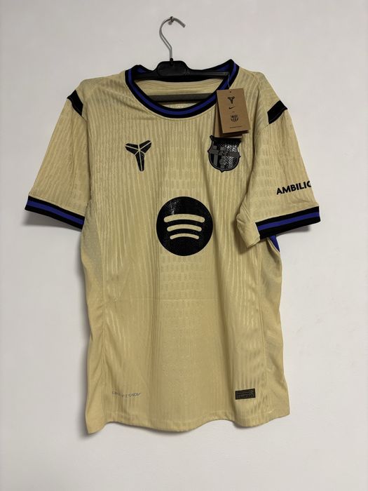 tricou fotbal jersey Barcelona Lamine Yamal 10 away 25/26